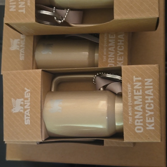 Stanley Water Bottle Ornament Keychain - Picture 16 of 16